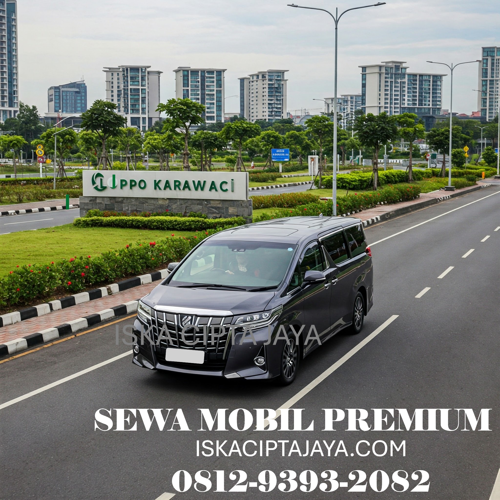 Armada Rental Mobil Premium PT Iska Cipta Jaya