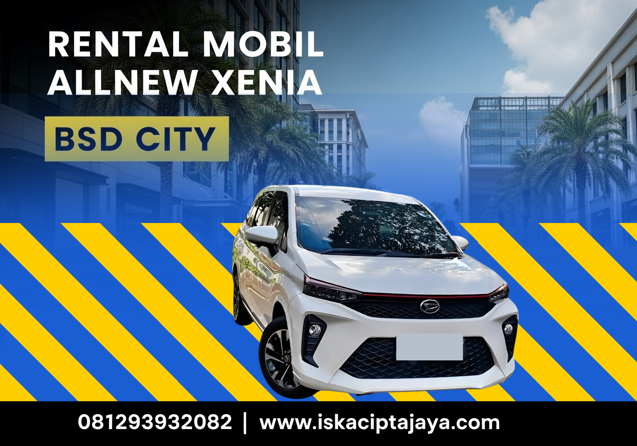Daihatsu Xenia | Rp 500.000/hari+driver | Rp 7.000.000/bulan