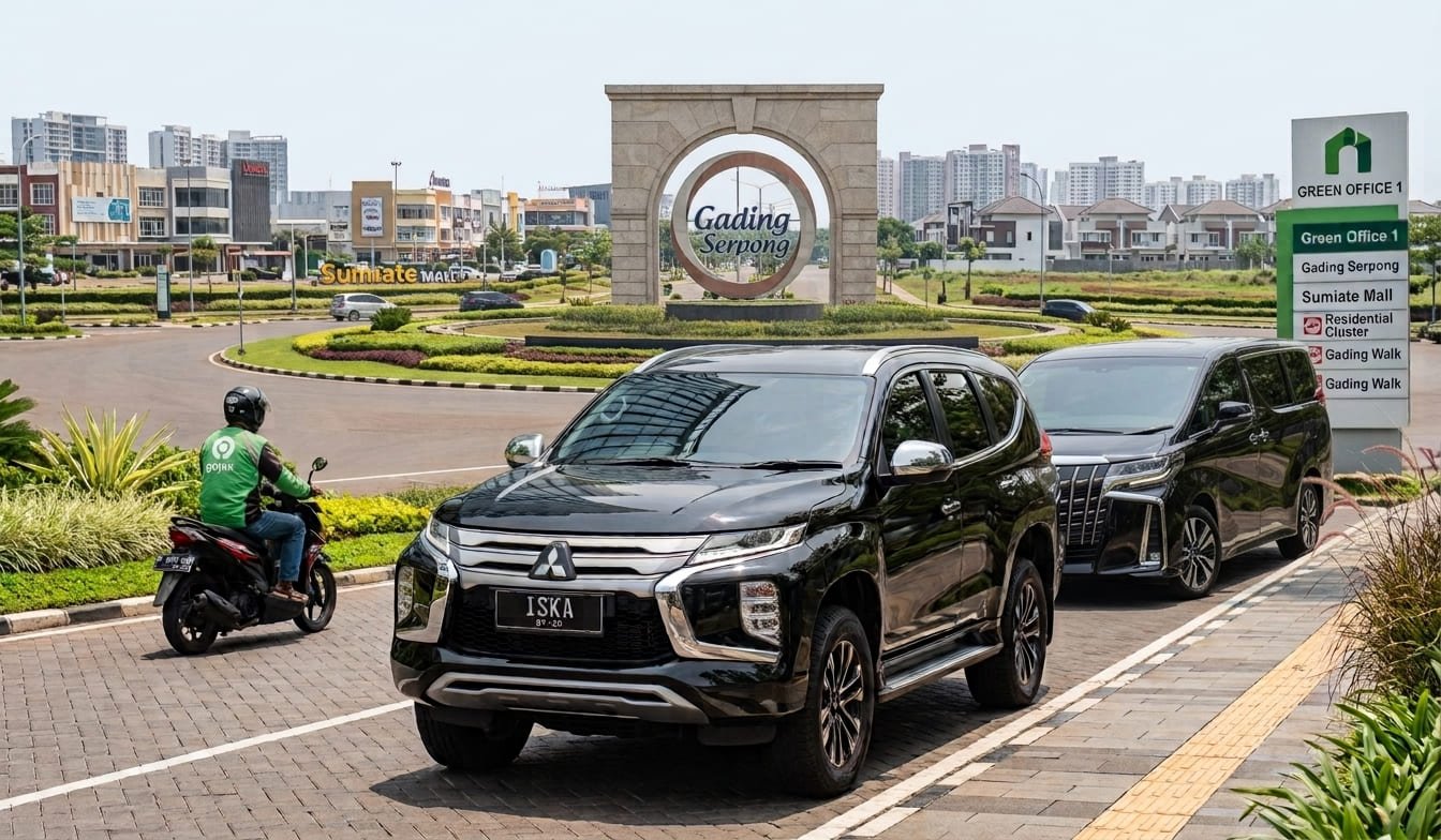 Rental Mobil Gading Serpong 2026 – Armada Terawat, Dengan Sopir & Lepas Kunci