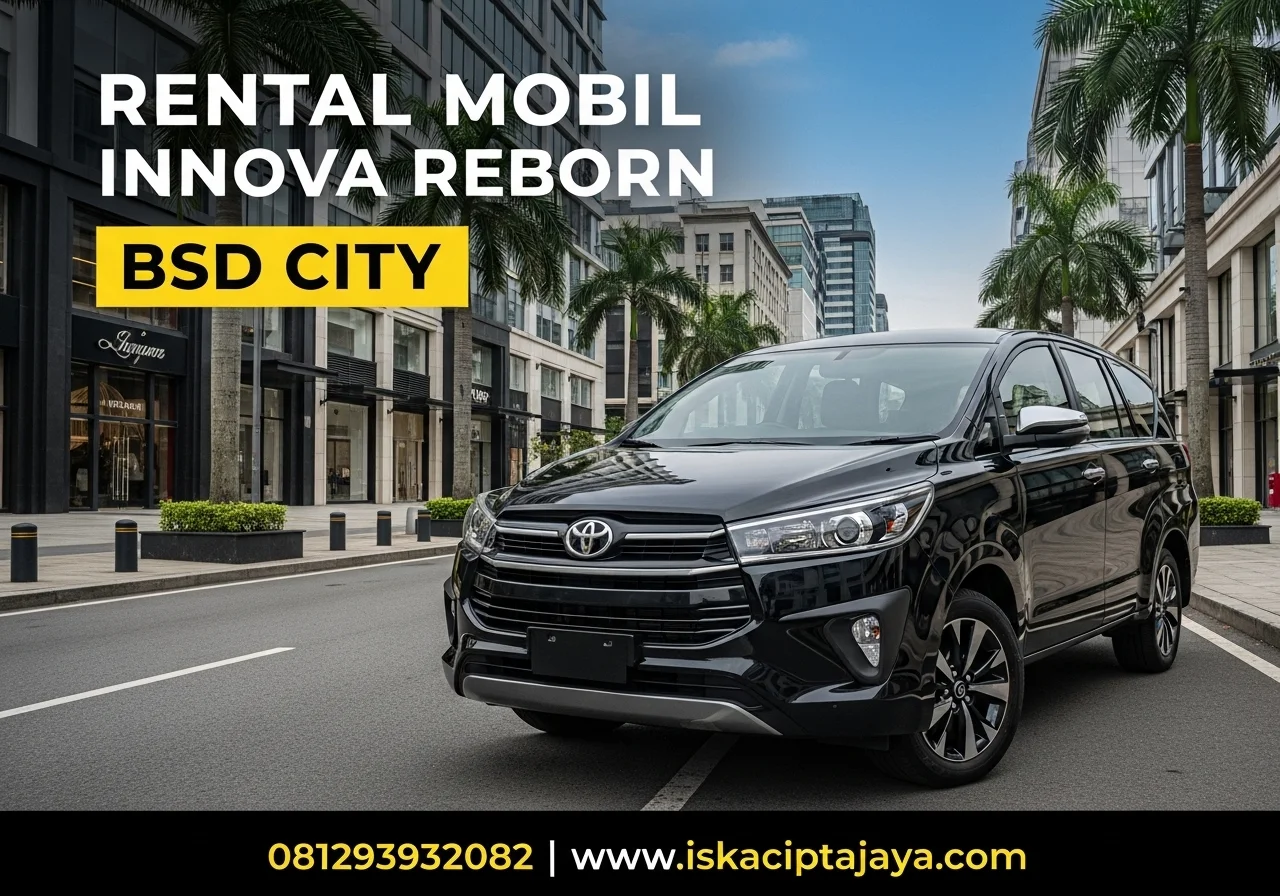 Area BSD dan Sekitarnya yang Dapat Dilayani