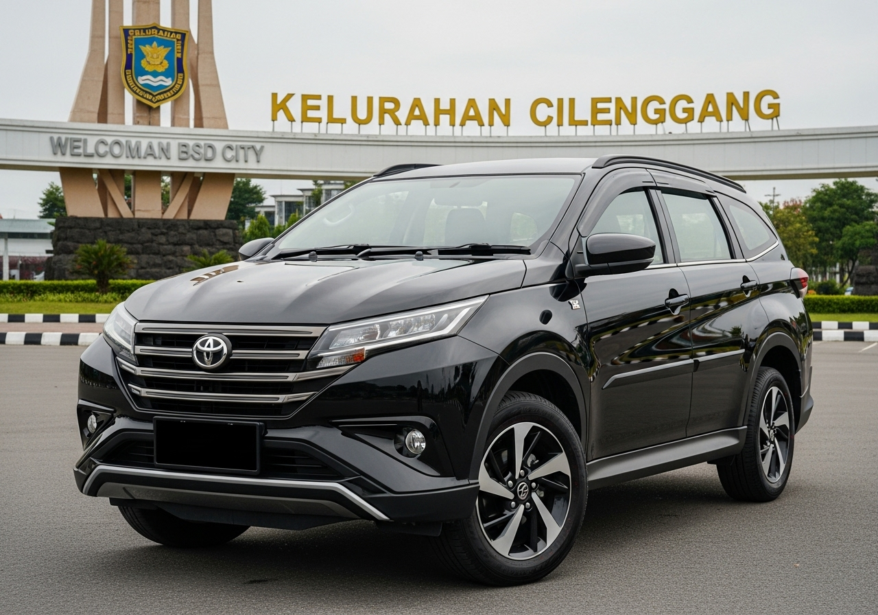 Rental Mobil Cilenggang Serpong Tangerang Selatan - Solusi Transportasi Terpercaya ISKA Cipta Jaya
