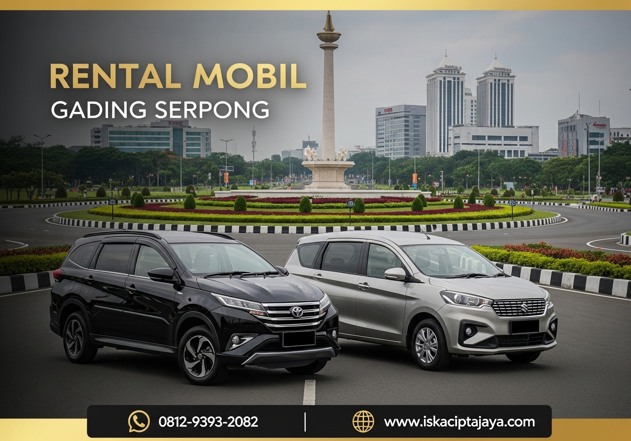 Rental Mobil Pajero Summarecon Mall Serpong - ISKA Cipta Jaya: Solusi Transportasi Terpercaya untuk Keluarga dan Bisnis