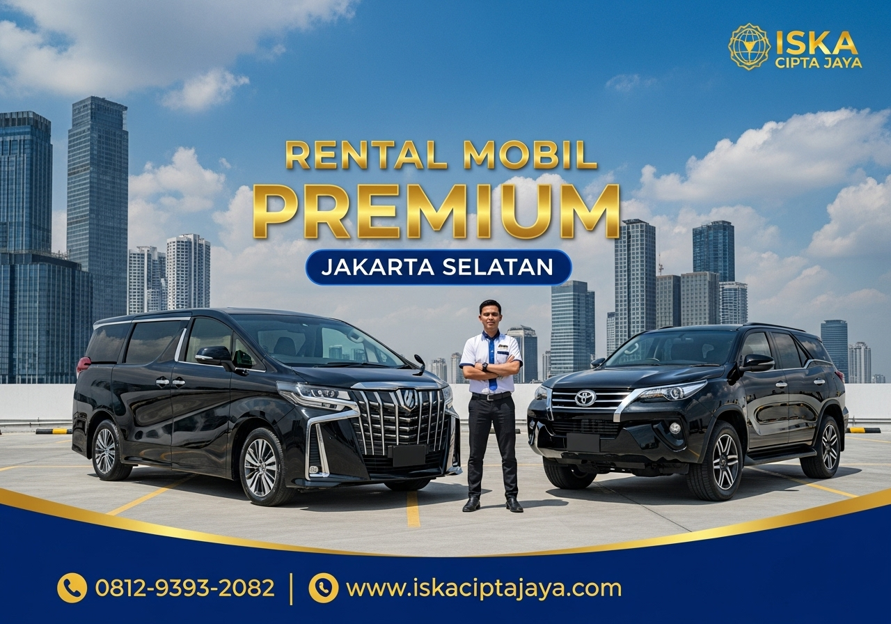 Pakai Supir (Full Service)