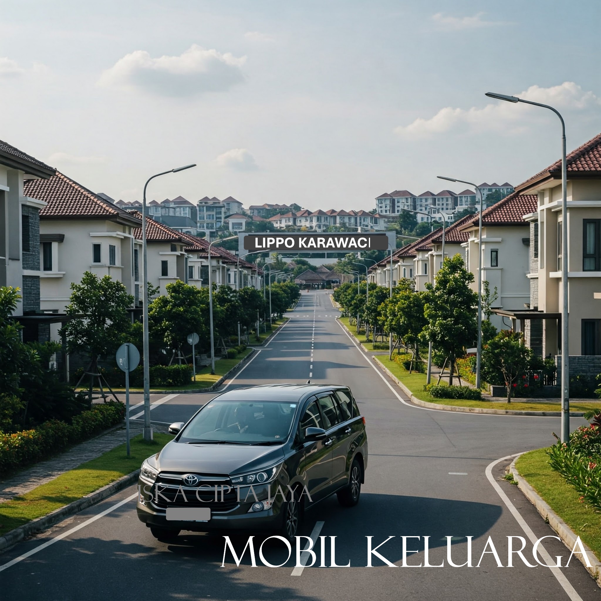 Mobil keluarga karawaci