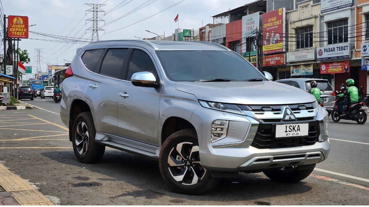 ISKA CIPTA JAYA: Penyedia Rental Mobil Pajero Sport Terpercaya di Petukangan Selatan