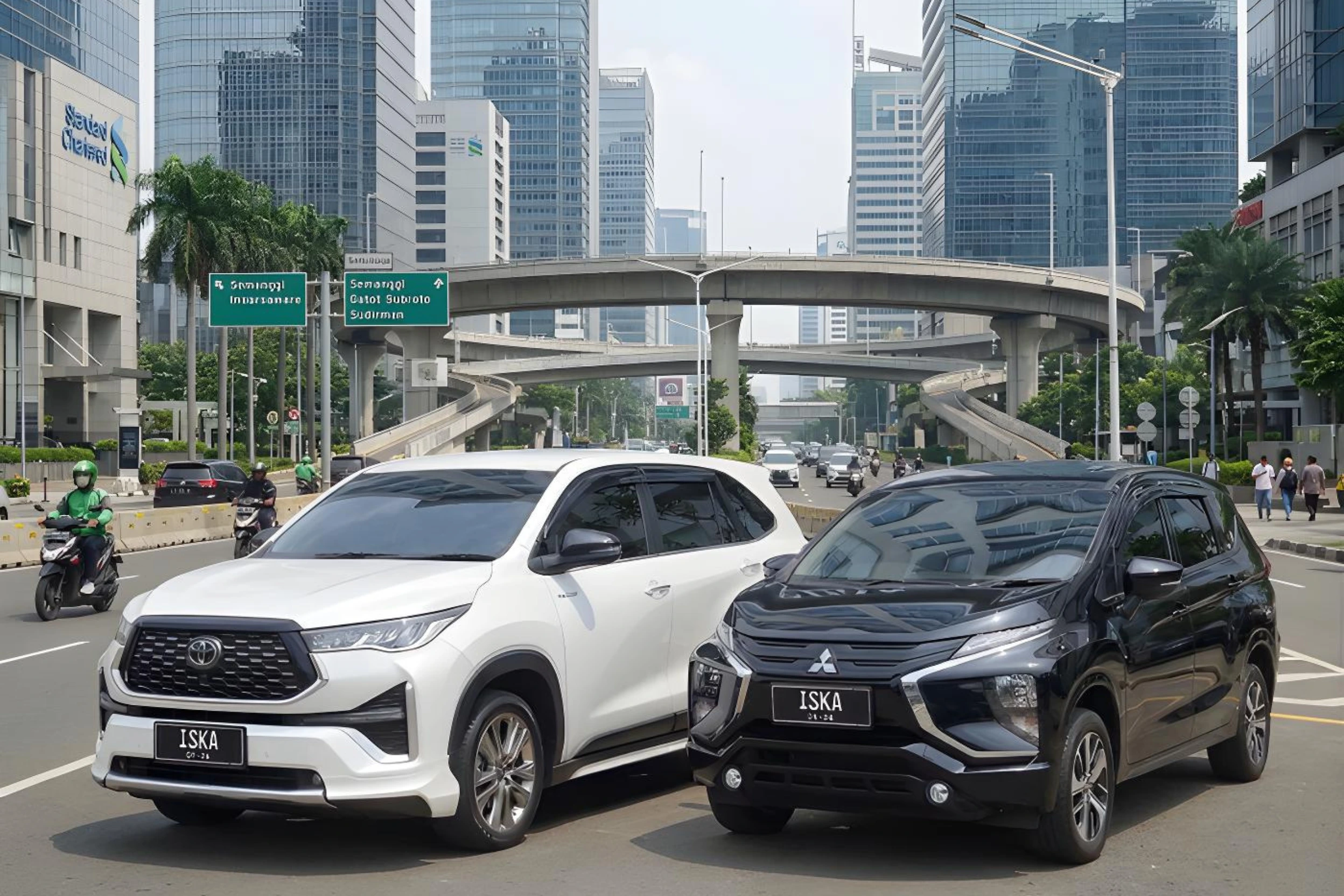 Rekomendasi Parkir Aman