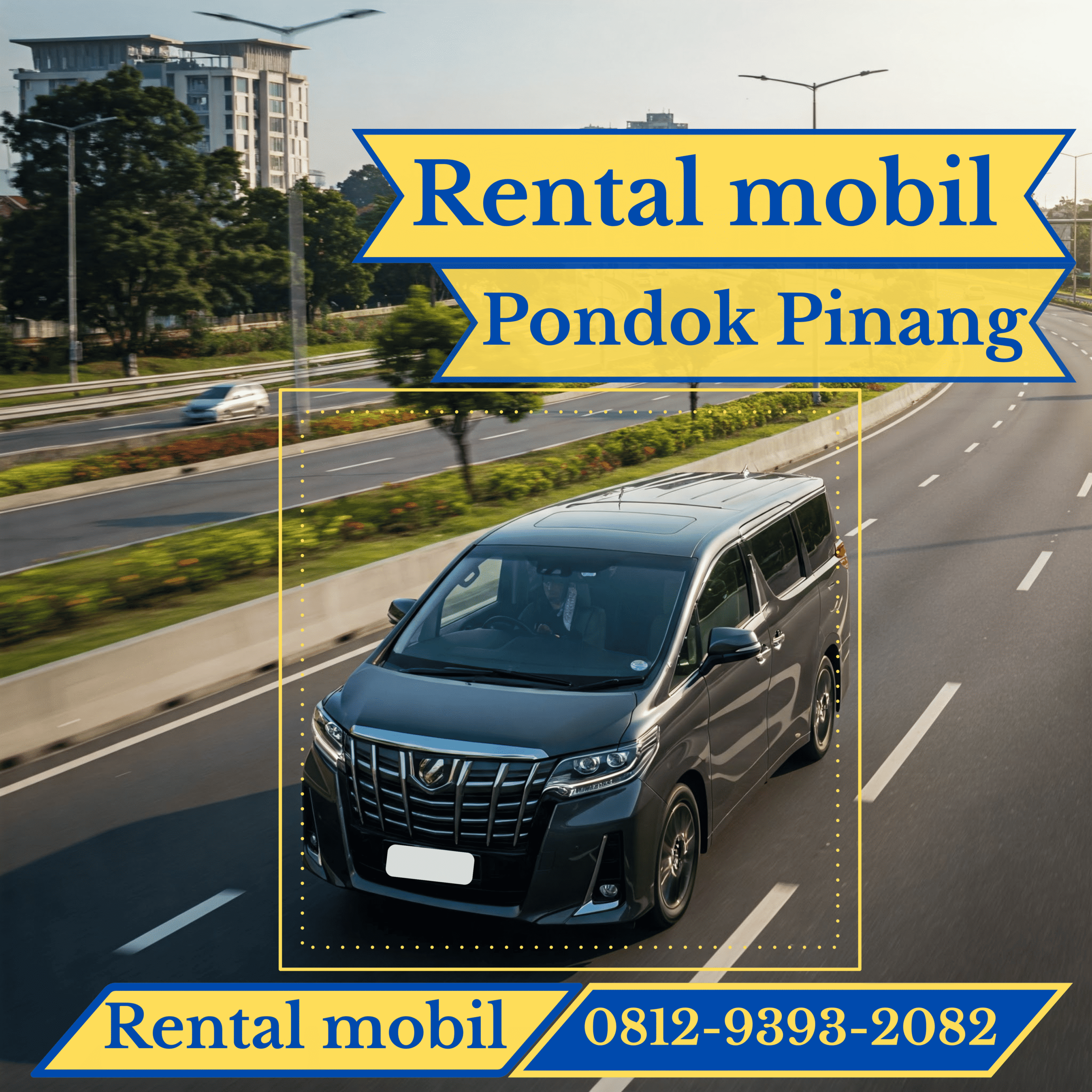 Rental Mobil Pondok Pinang Solusi Transportasi Terpercaya Bersama ISKA Cipta Jaya
