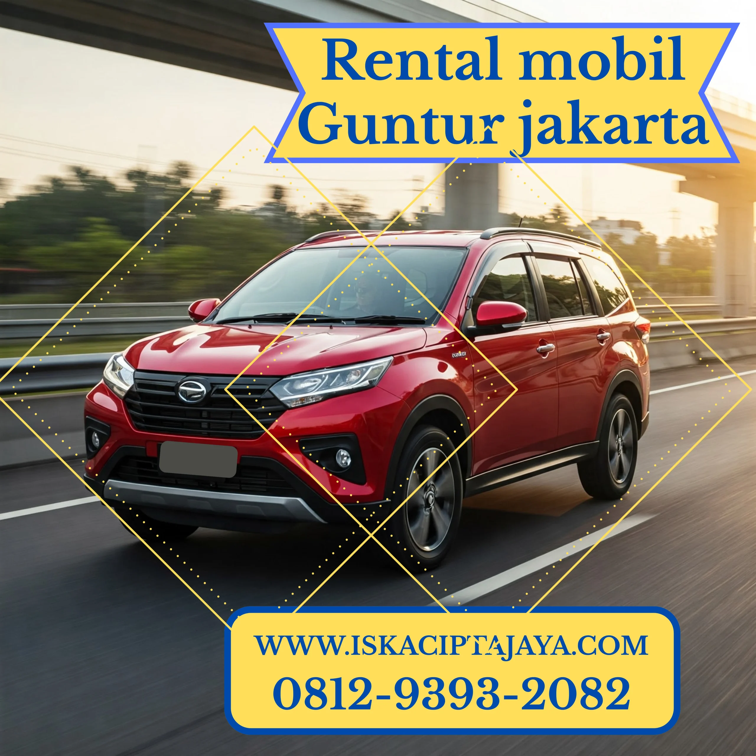 Rental Mobil Guntur Setiabudi: Cerita Mobilitas Sehari-hari Bersama ISKA CIPTA JAYA