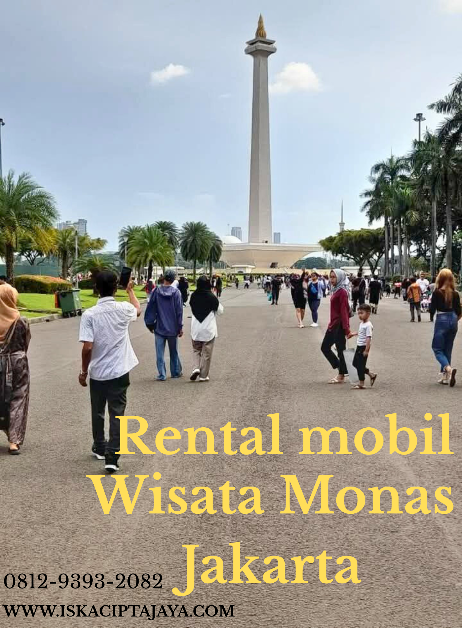 Monas dan Kawasan Merdeka