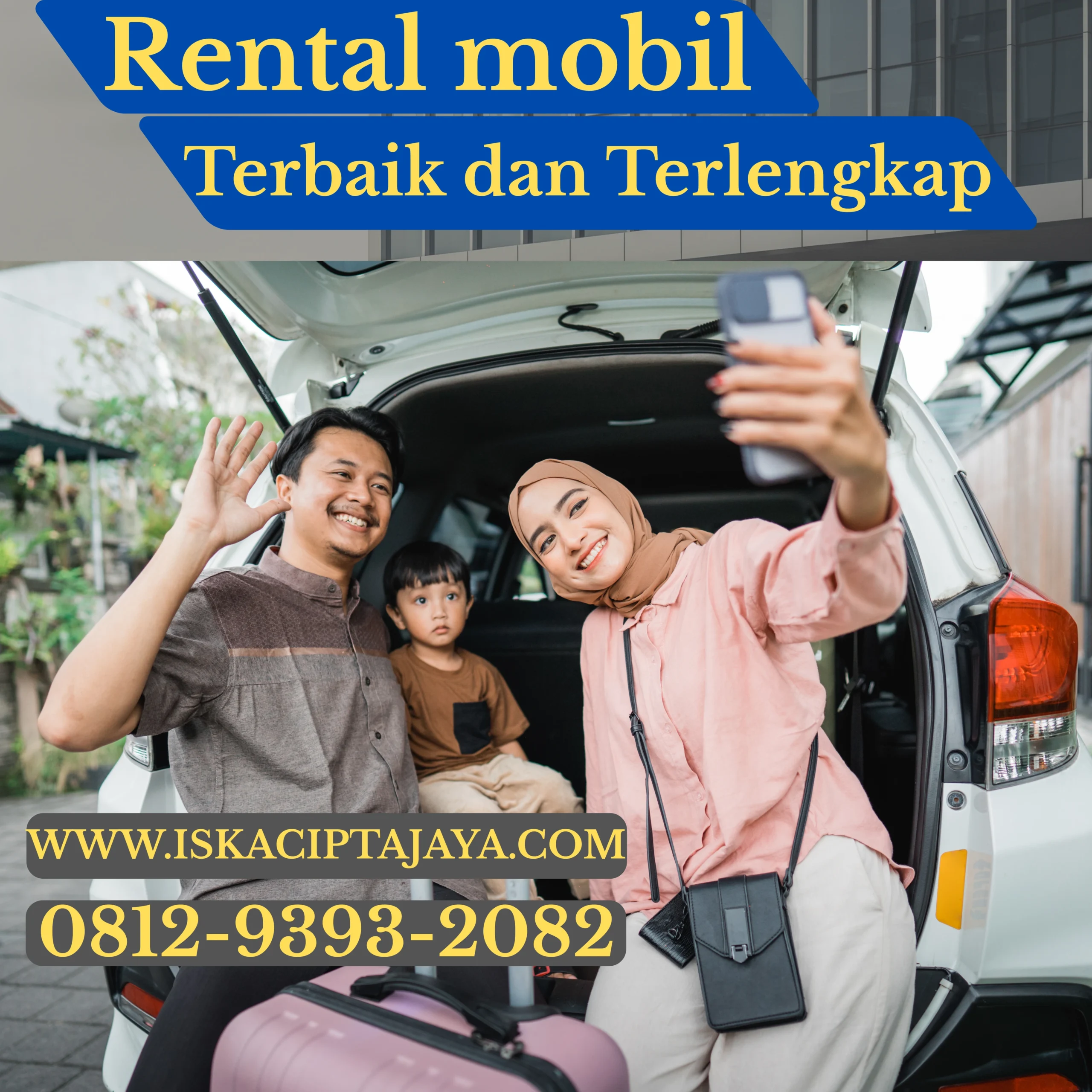 ISKA CIPTA JAYA: Bukan Cuma Rental Mobil, Tapi Partner Mobilitas Anda