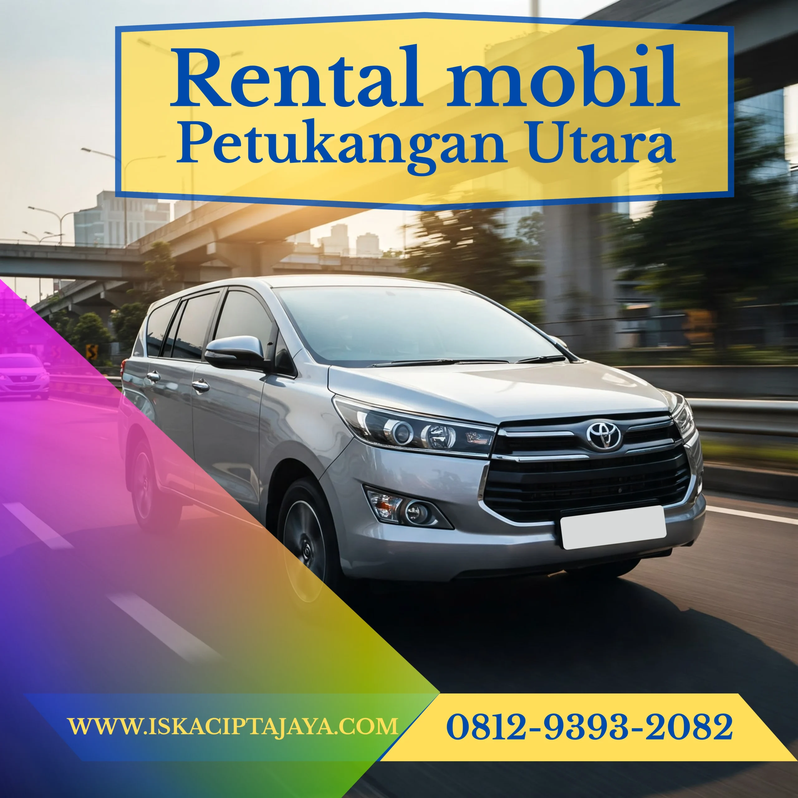 Rental Mobil Petukangan Utara Terpercaya - ISKA Cipta Jaya