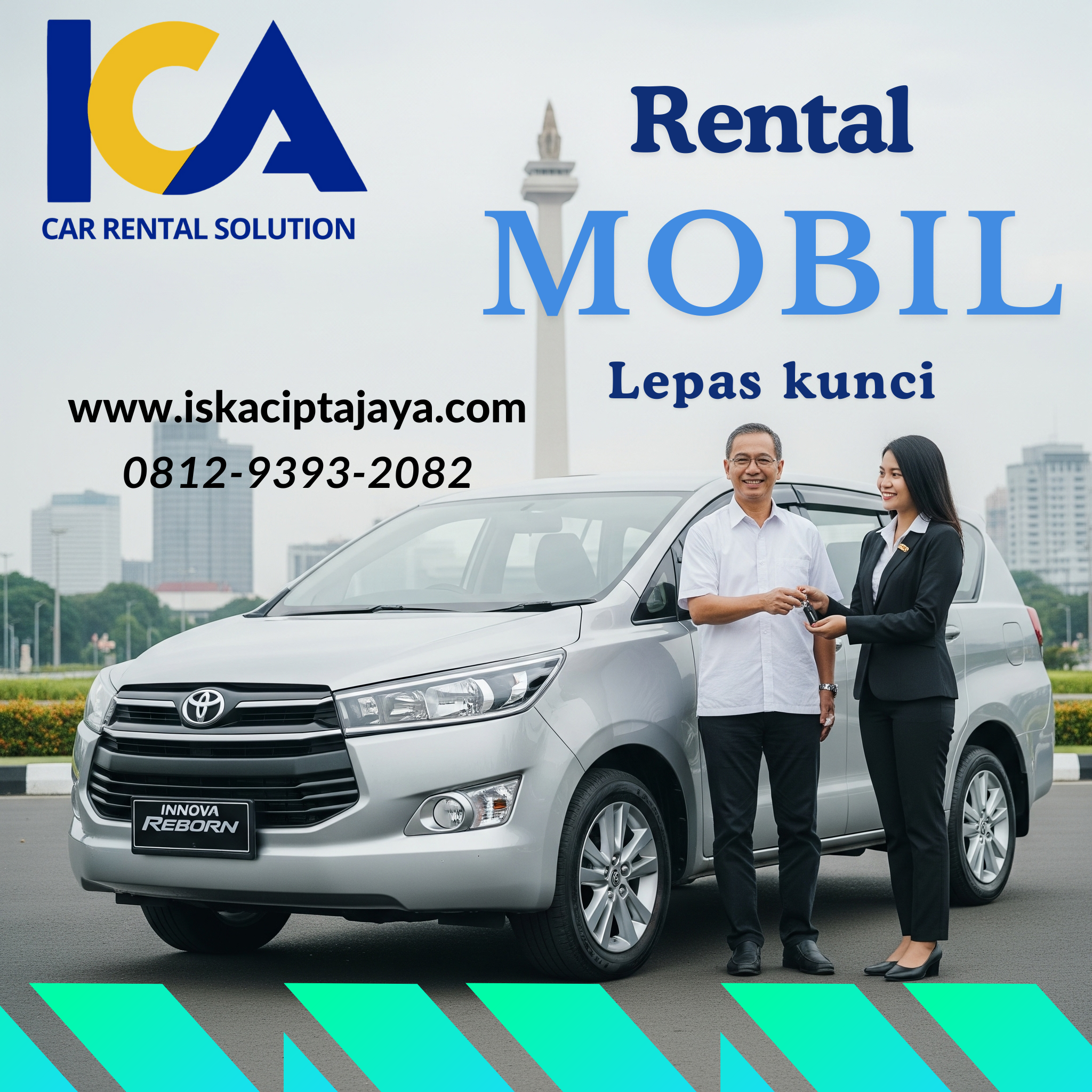 2. Rental Harian Lepas Kunci