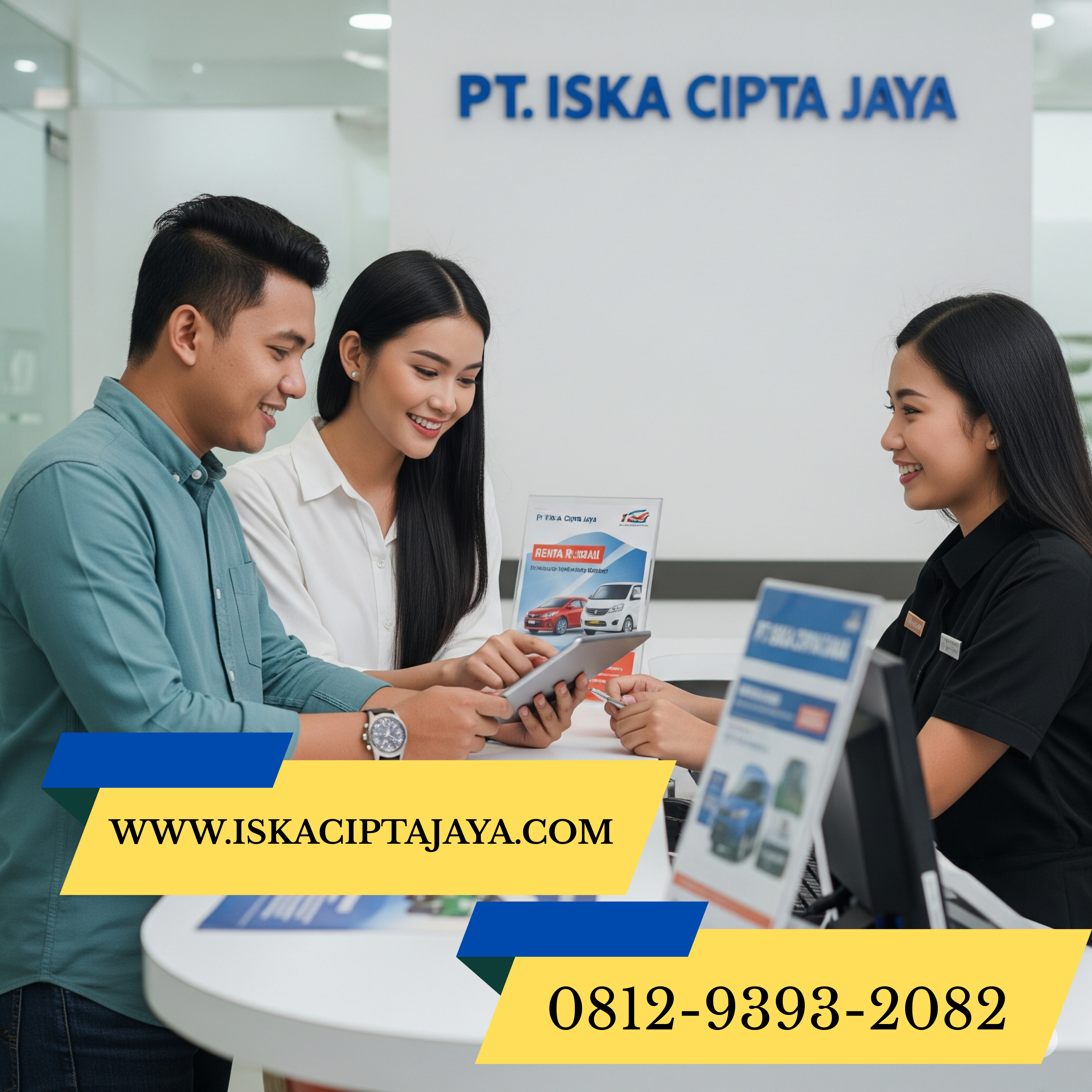 Mengapa Memilih ISKA Cipta Jaya sebagai Rental Mobil Jakarta Barat Pilihan Anda?