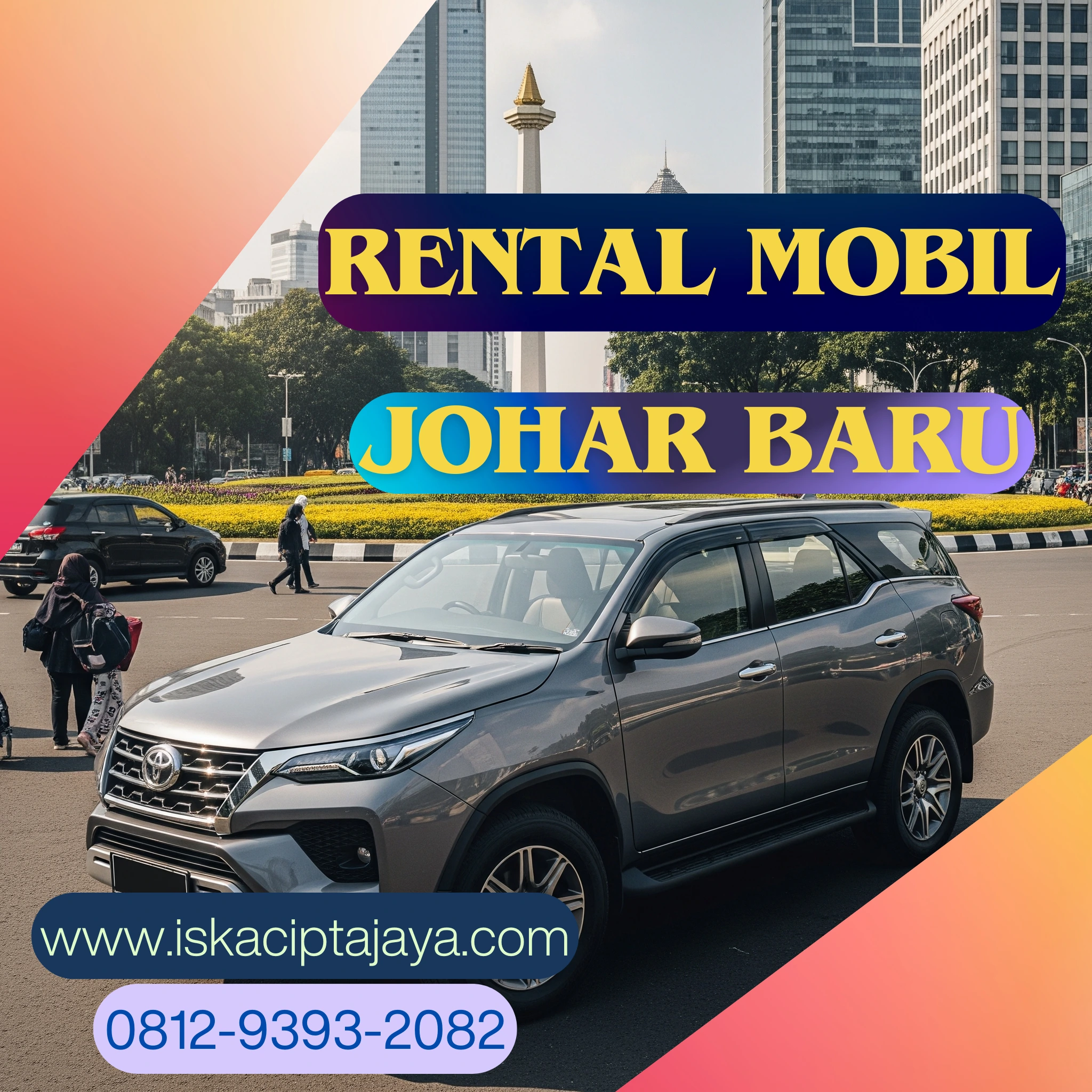 Rental Mobil Johar Baru Terpercaya - Solusi Transportasi Terbaik untuk Setiap Kebutuhan