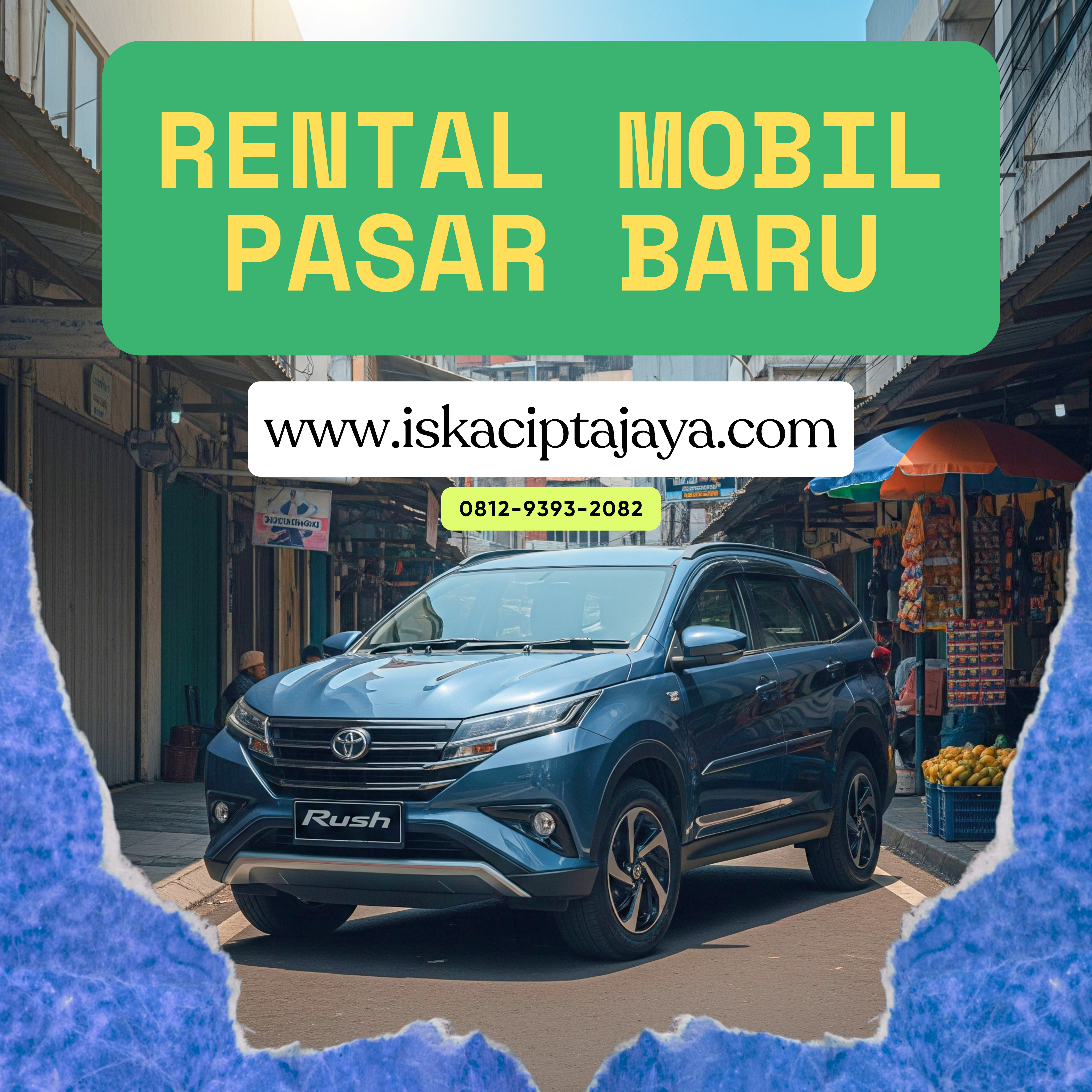 Rental Mobil Pasar Baru Terpercaya Solusi Transportasi Terbaik untuk Kebutuhan Anda