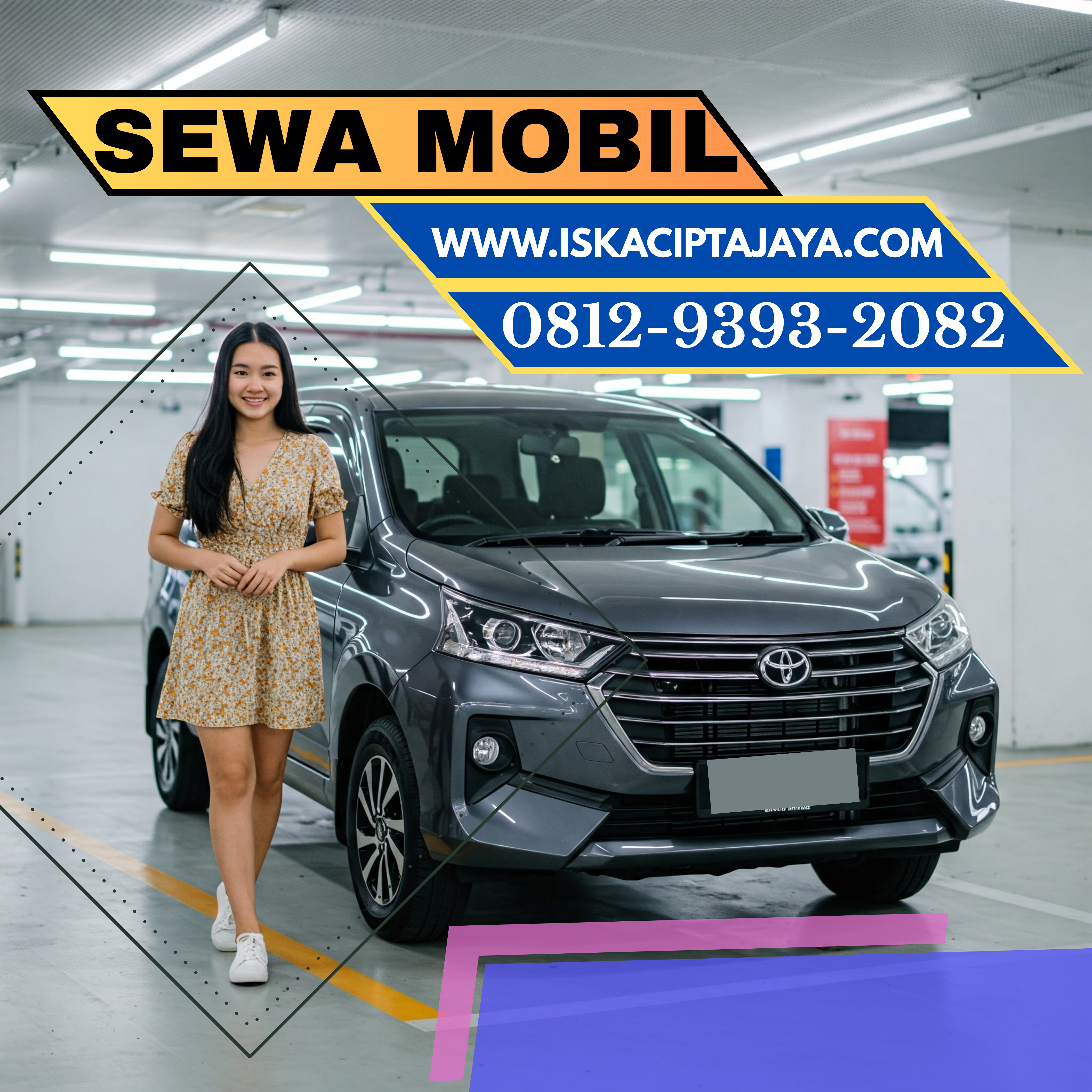 Sewa Mobil Lepas Kunci
