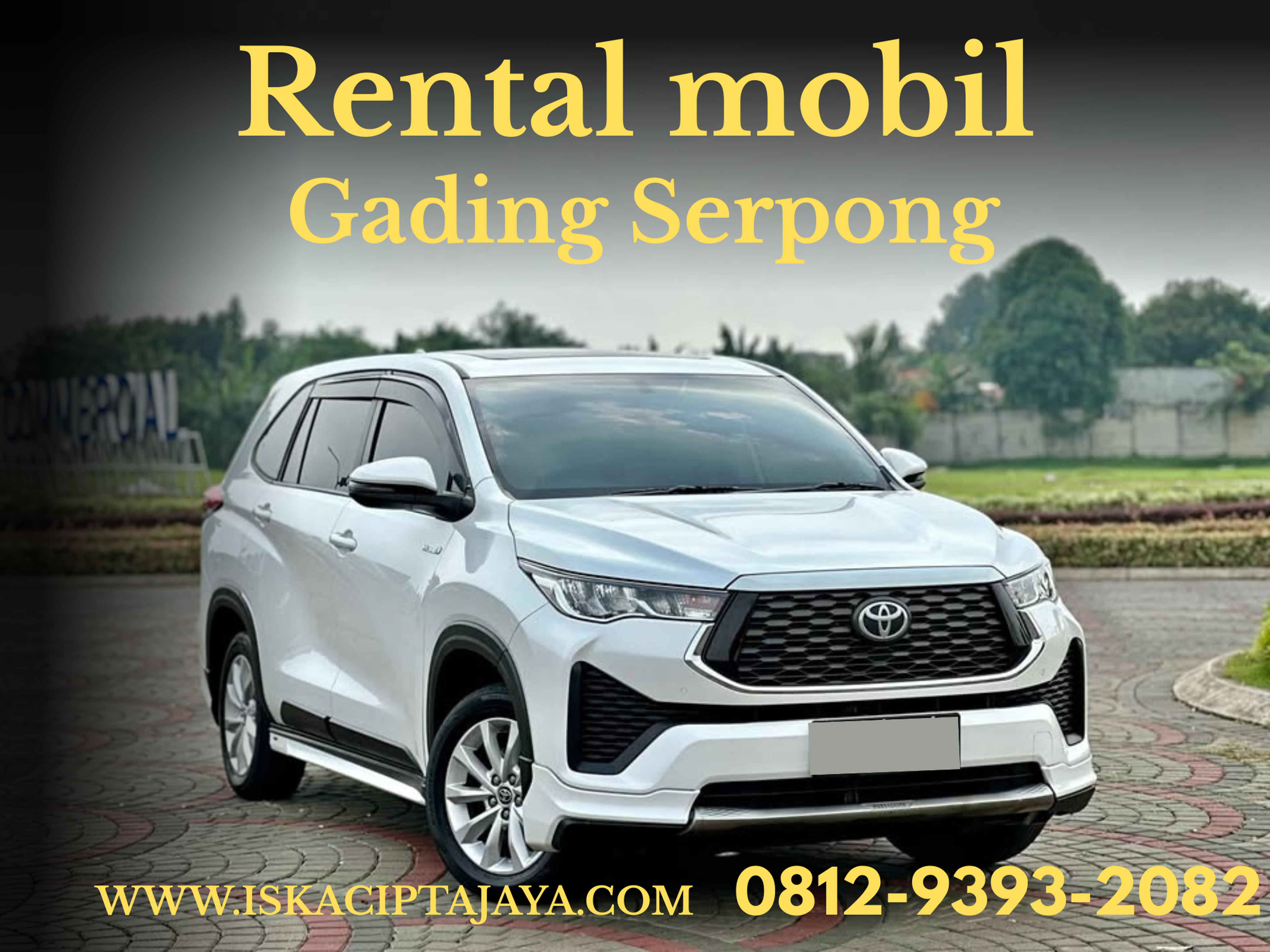 Sewa Mobil Innova Zenix Gading Serpong Solusi Terbaik untuk Keluarga dan Perjalanan Bisnis