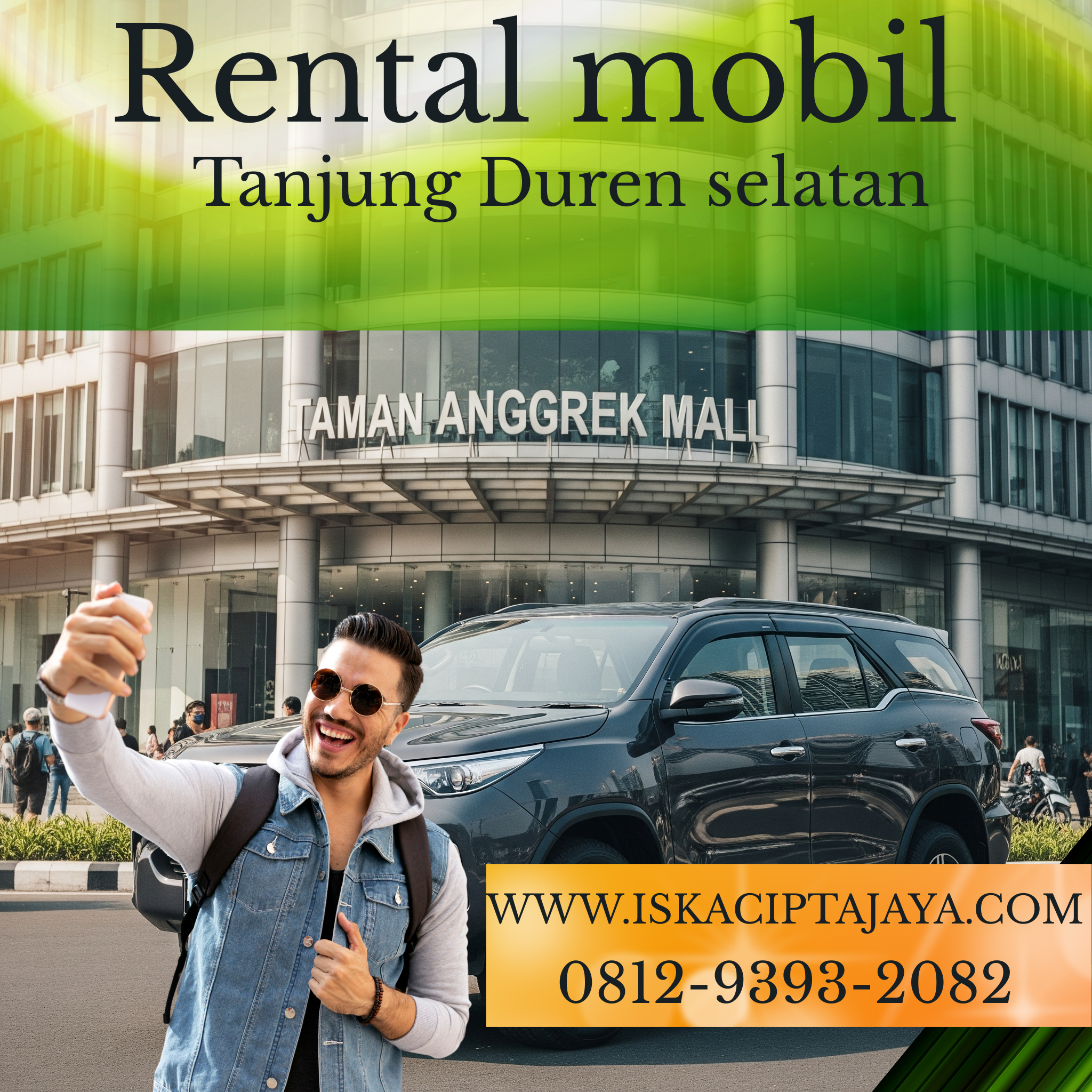 Rental Mobil Tanjung Duren Selatan Terpercaya - Solusi Transportasi Keluarga dan Bisnis Anda