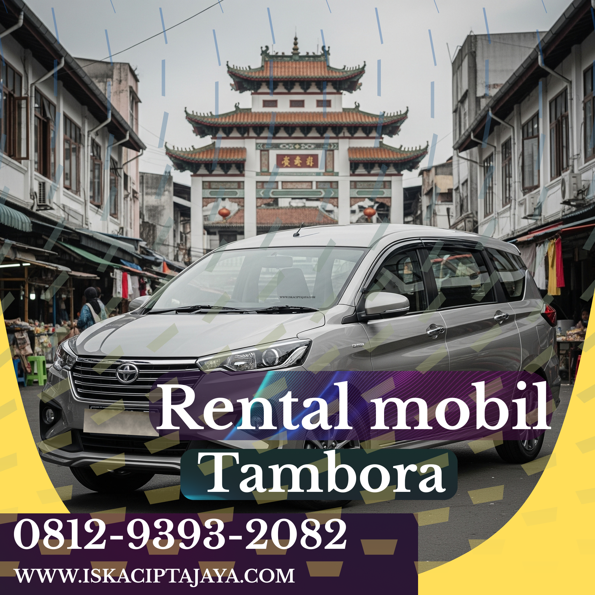Rental Mobil Tambora Terpercaya - ISKA Cipta Jaya Solusi Transportasi Anda