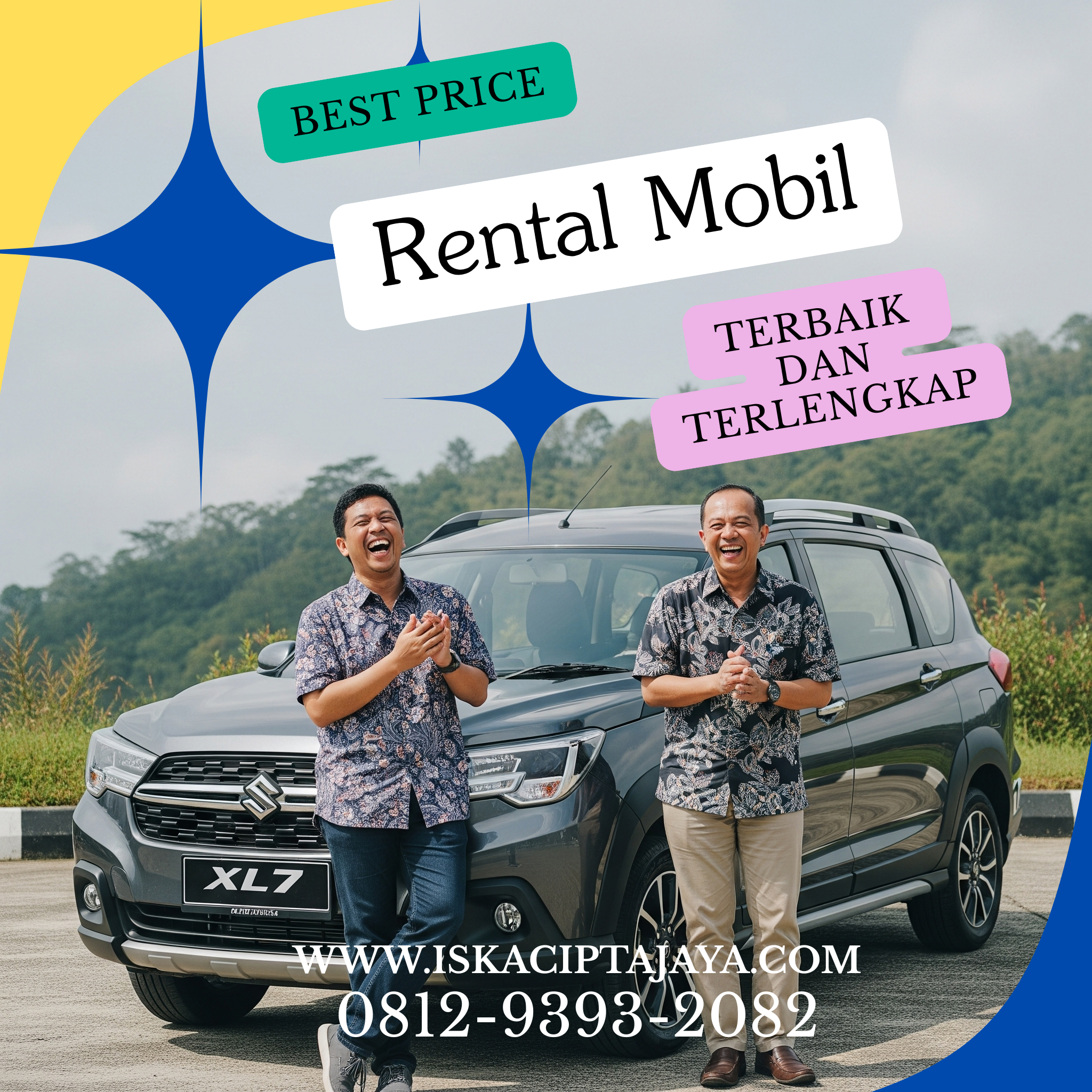 Mengapa Memilih ISKA Cipta Jaya untuk Rental Mobil Serpong?