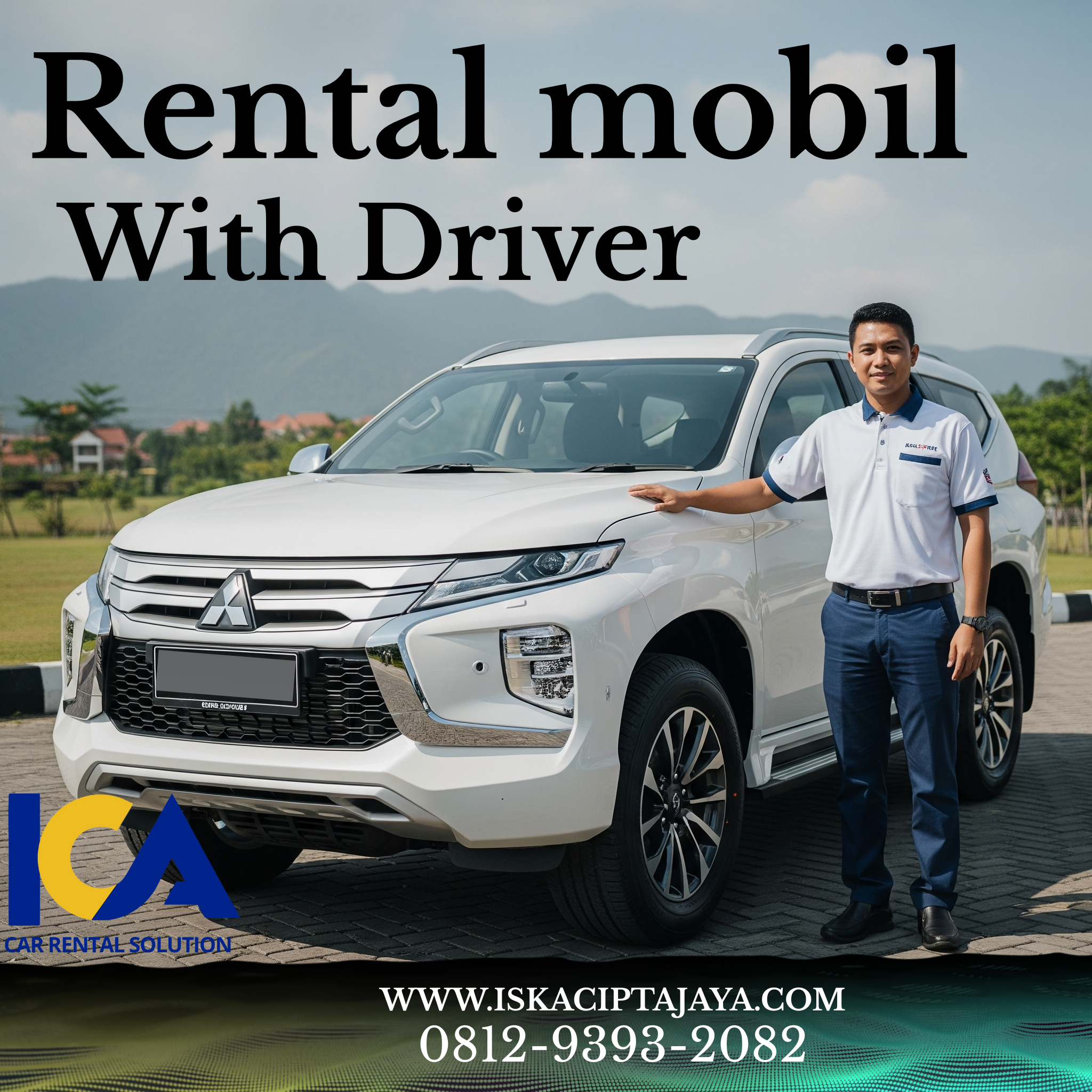 Rental dengan Supir Profesional