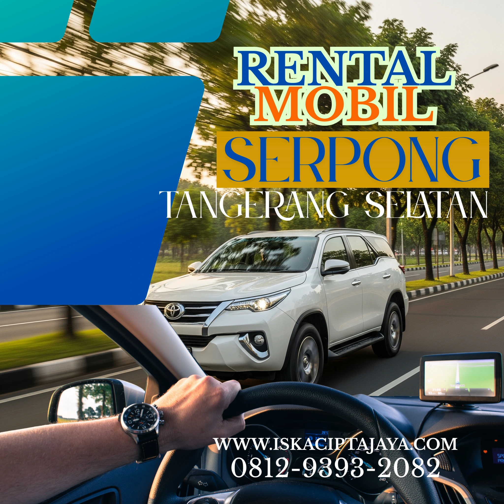 Rental Mobil Serpong Tangerang Selatan Terpercaya & Profesional