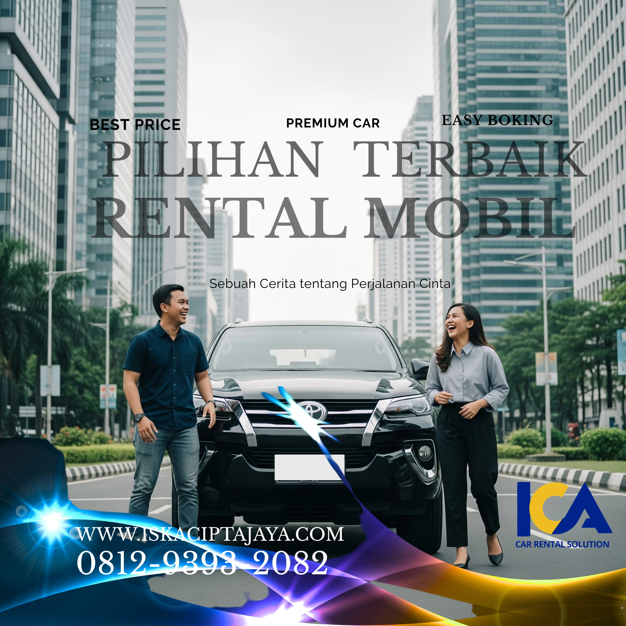 Layanan Rental Mobil Serpong dari ISKA Cipta Jaya