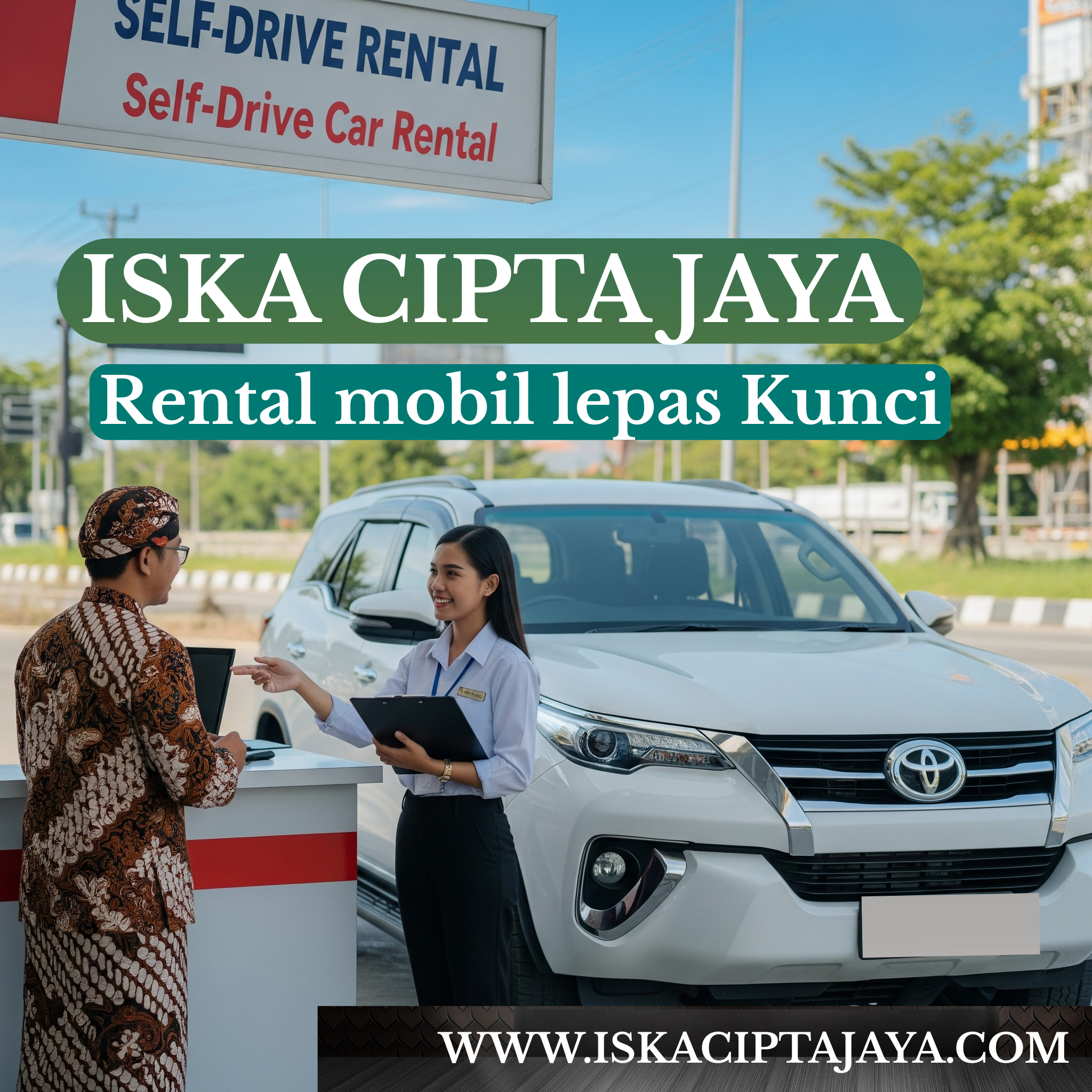 Rental Lepas Kunci (Self Drive)