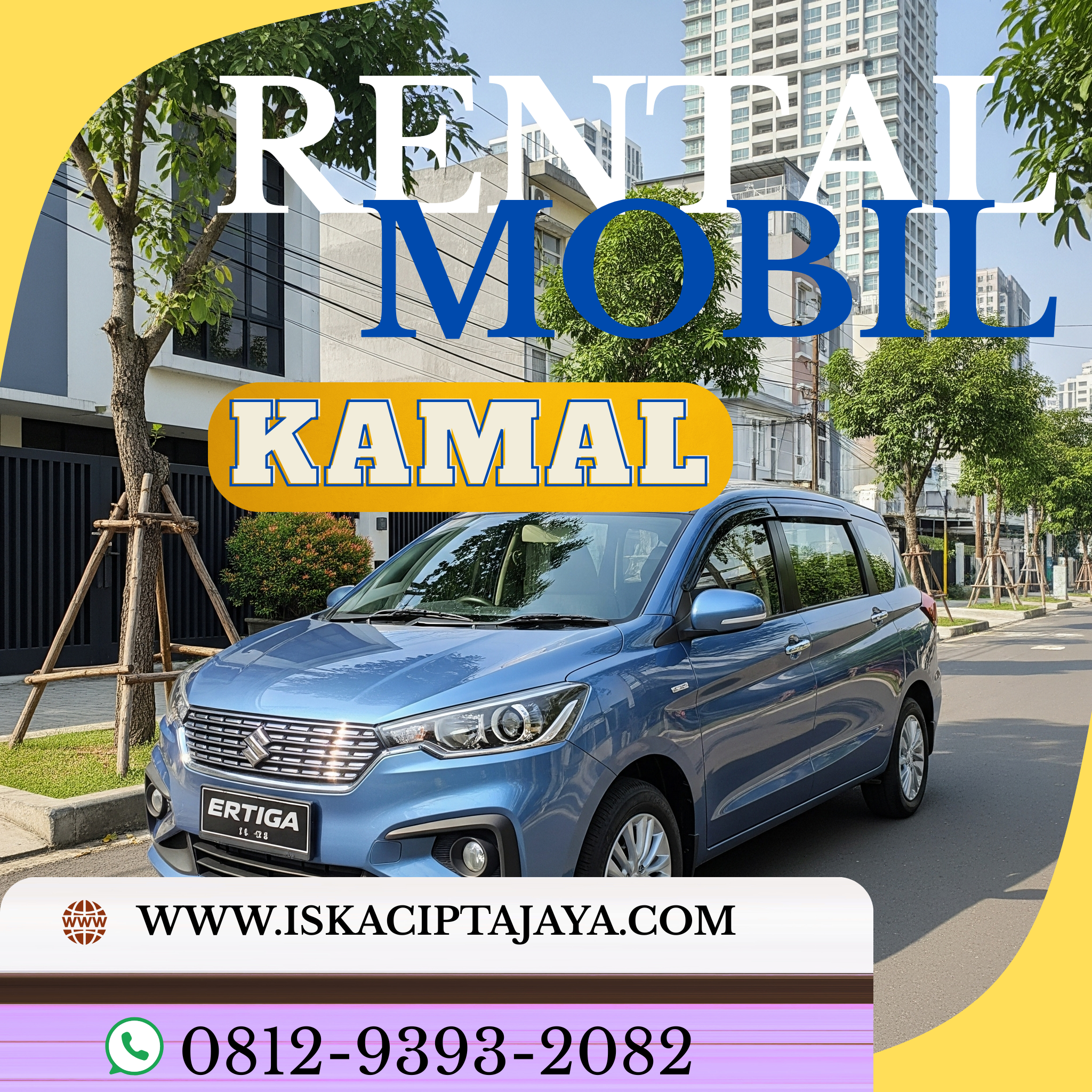 Rental Mobil Terdekat di Kamal Jakarta Barat Solusi Transportasi Terpercaya ISKA Cipta Jaya