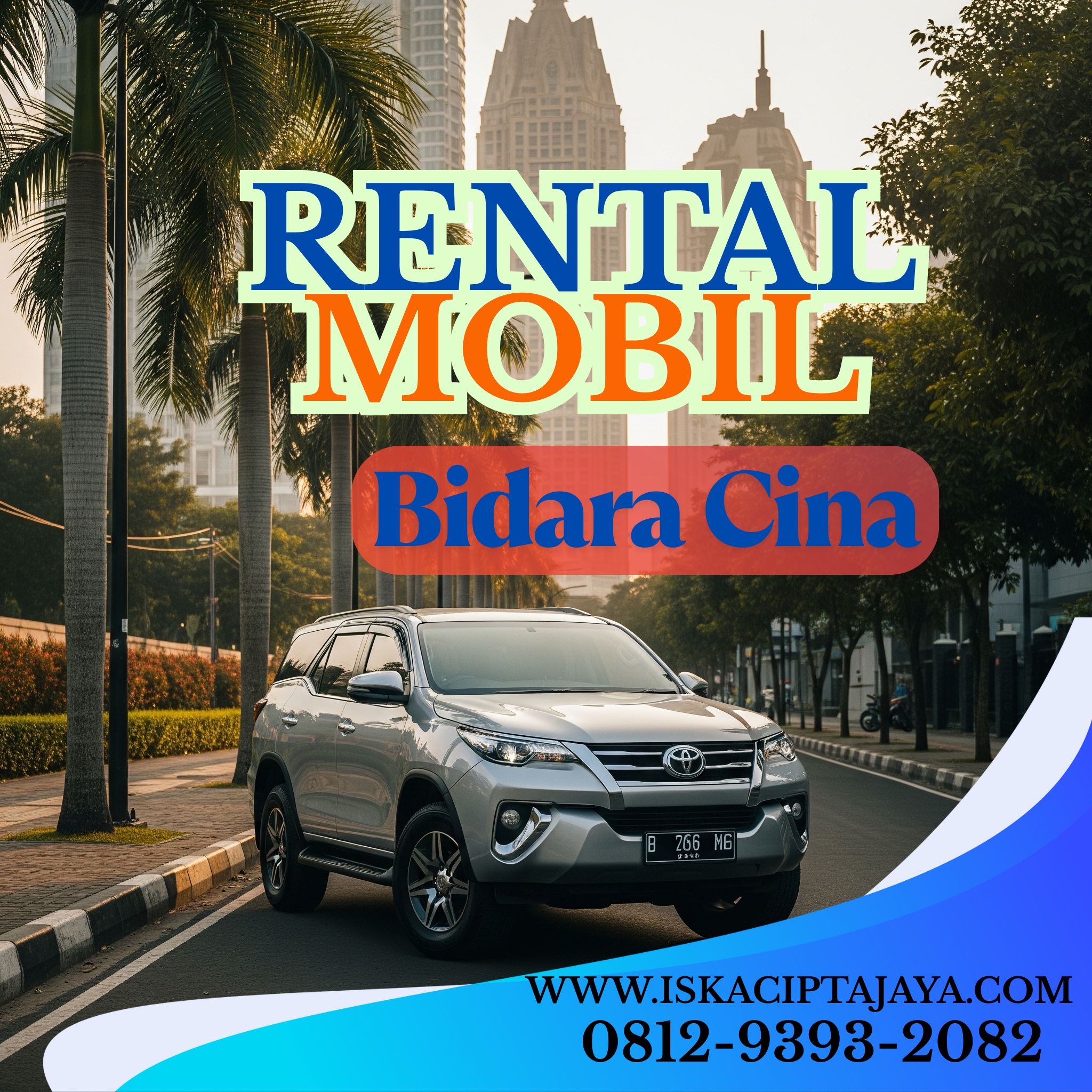 Rental Mobil Bidara Cina Jakarta Timur - Solusi Transportasi Terpercaya ISKA Cipta Jaya