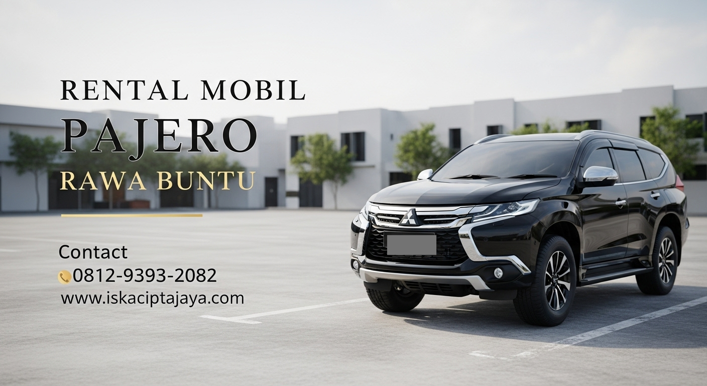 Rental Mobil Pajero Sport Rawa Buntu Solusi Terbaik untuk Kebutuhan Perjalanan Anda