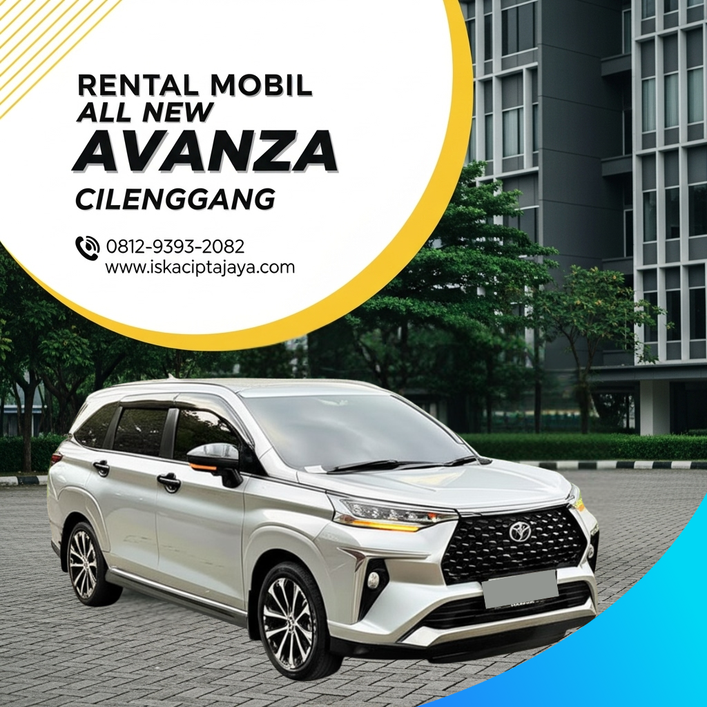 Rental Mobil All New Avanza Cilenggang Serpong Tangerang Selatan - ISKA Cipta Jaya
