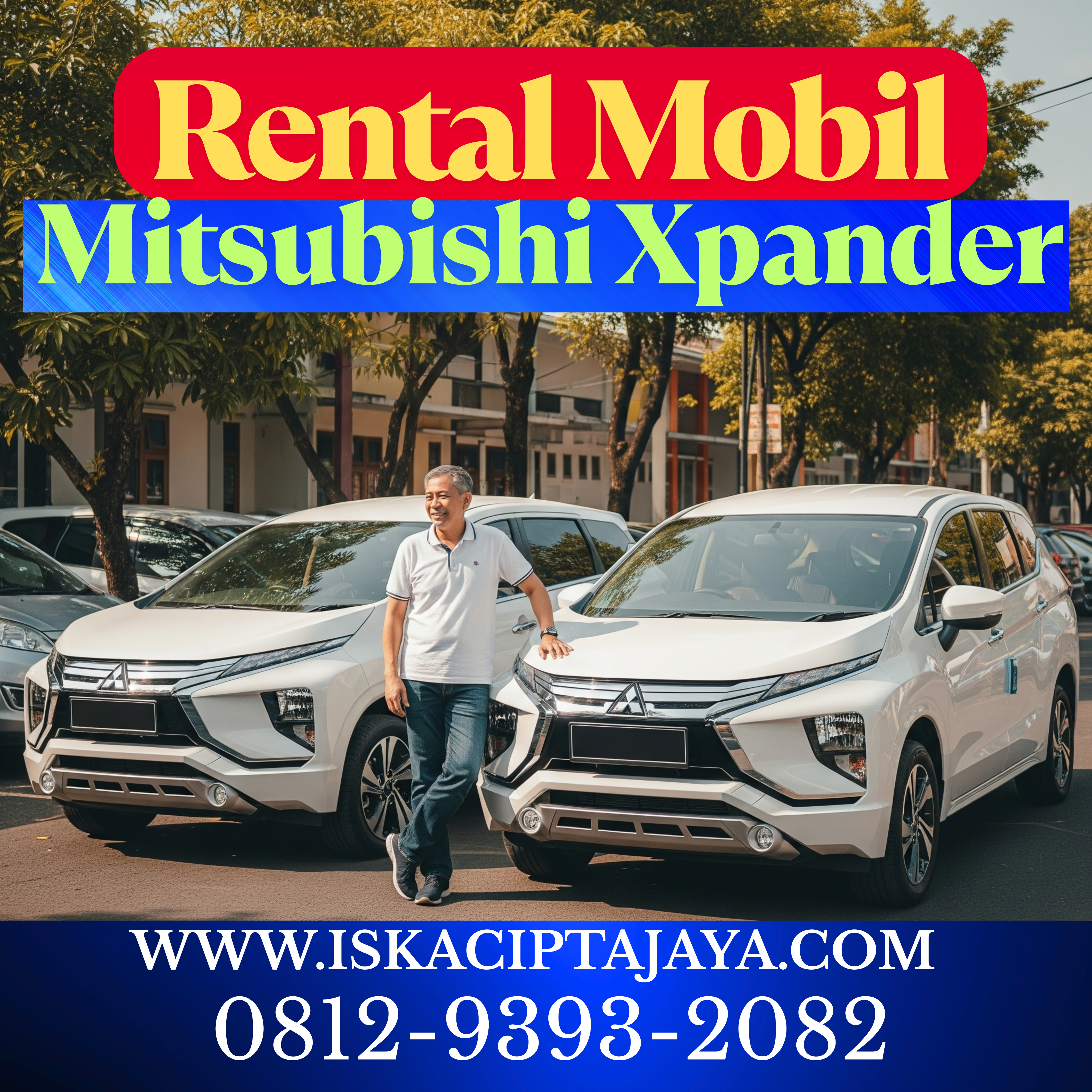 Rental Mobil Xpander di Serpong Utara - ISKA Cipta Jaya Solusi Terpercaya