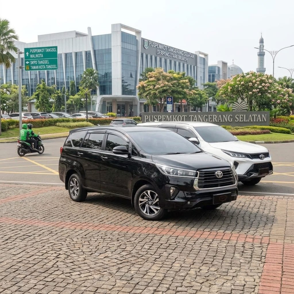 Rental Mobil di Berbagai Kawasan Tangerang Selatan