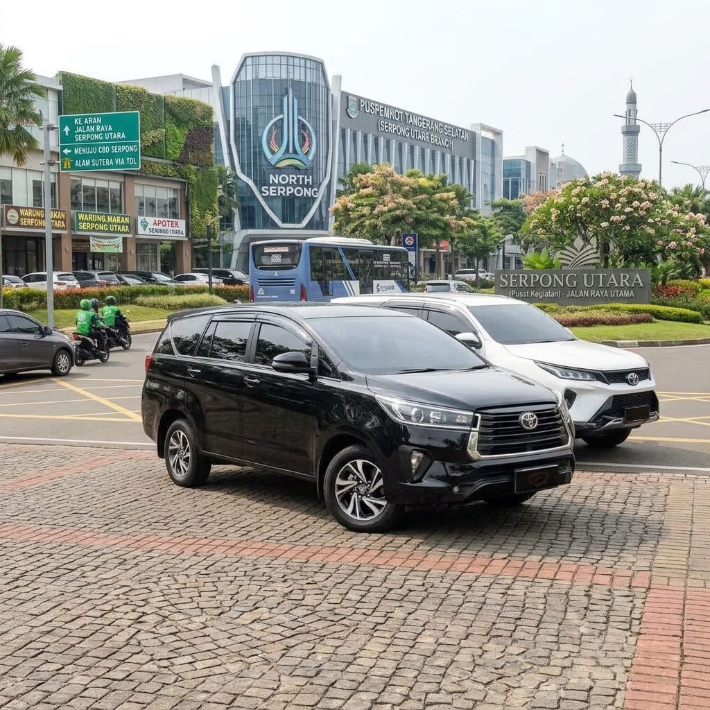Mengapa Memilih ISKA Cipta Jaya untuk Rental Mobil Serpong Utara?
