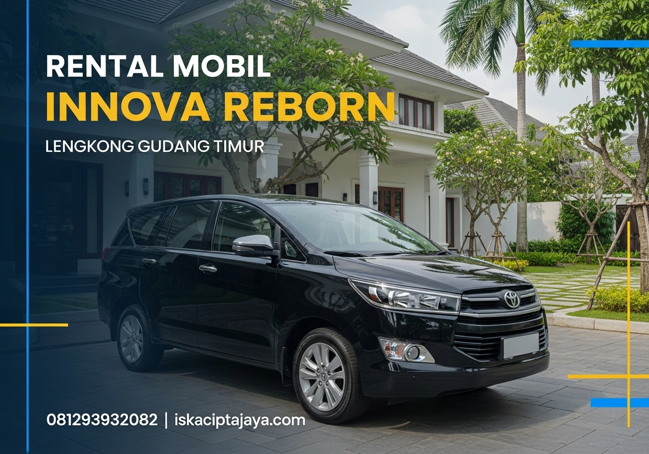 Rental Mobil Innova Reborn di Lengkong Gudang Timur Serpong - Solusi Transportasi Terpercaya