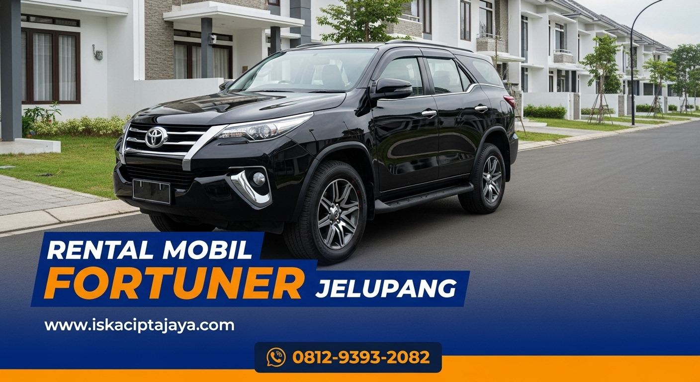 Rental Mobil Fortuner Terdekat di Jelupang Serpong Utara - Solusi Terpercaya untuk Kebutuhan Perjalanan Anda