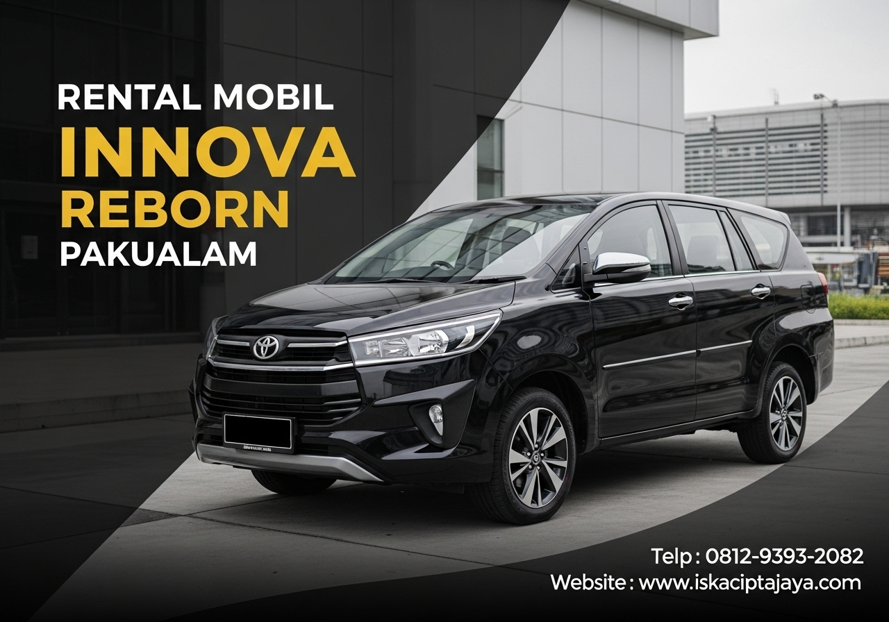 Rental Mobil Innova Reborn Terdekat Pakualam Serpong Utara - Partner Transportasi Terpercaya Anda