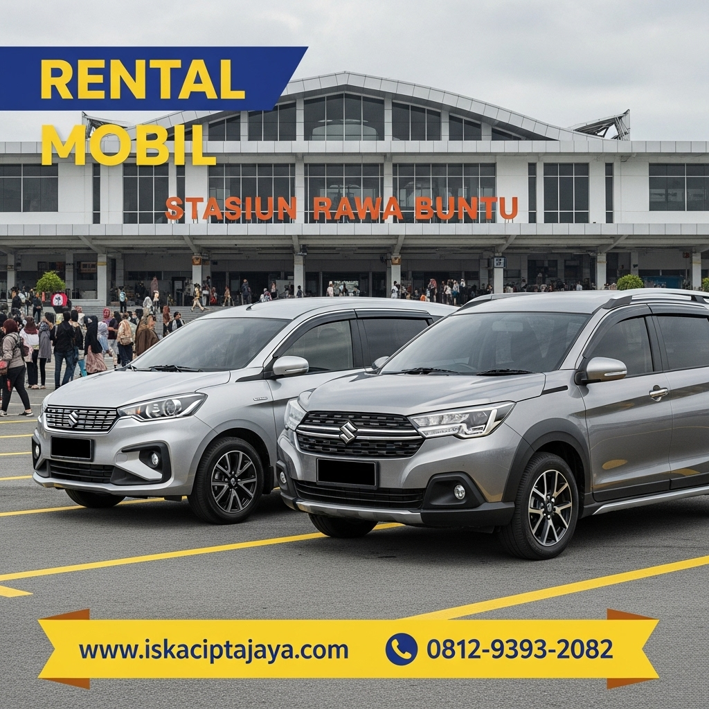 Rental Mobil Terdekat Stasiun Rawa Buntu Serpong Tangerang Selatan - ISKA Cipta Jaya
