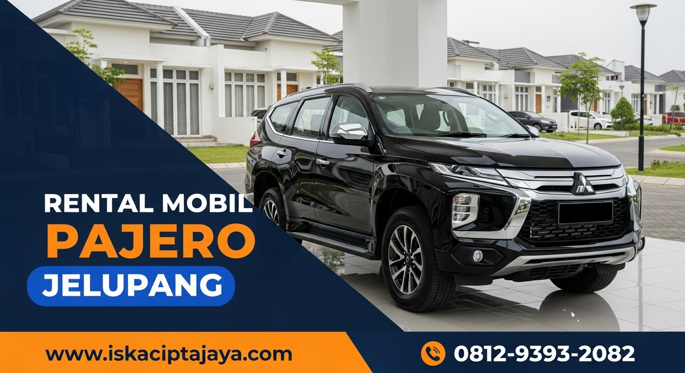 Rental Mobil Pajero Sport Terdekat Serpong Utara Solusi Mobilitas Keluarga dan Bisnis Terpercaya