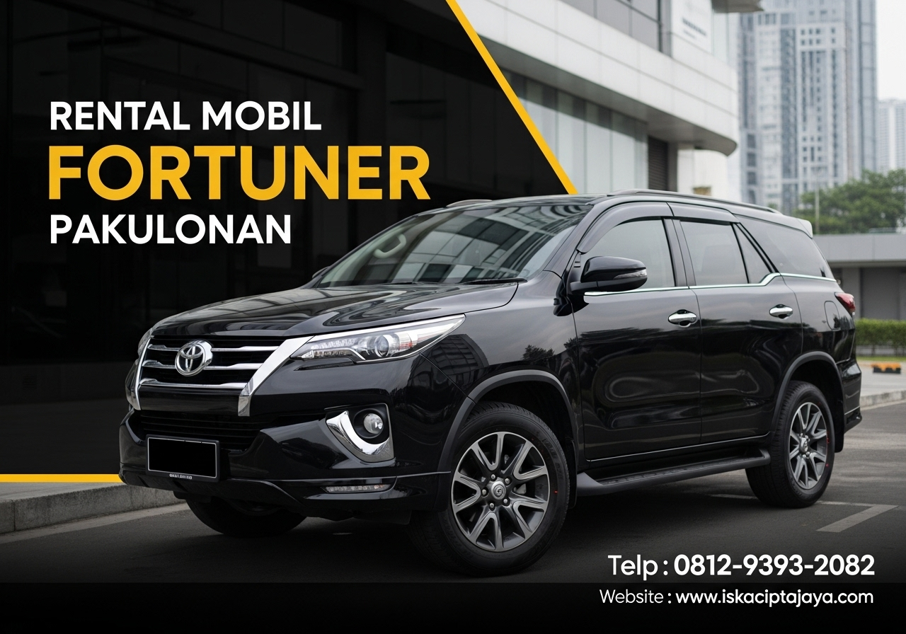 Rental Mobil Fortuner Terdekat Pakulonan Serpong Utara - Solusi Terpercaya untuk Kebutuhan Perjalanan Anda