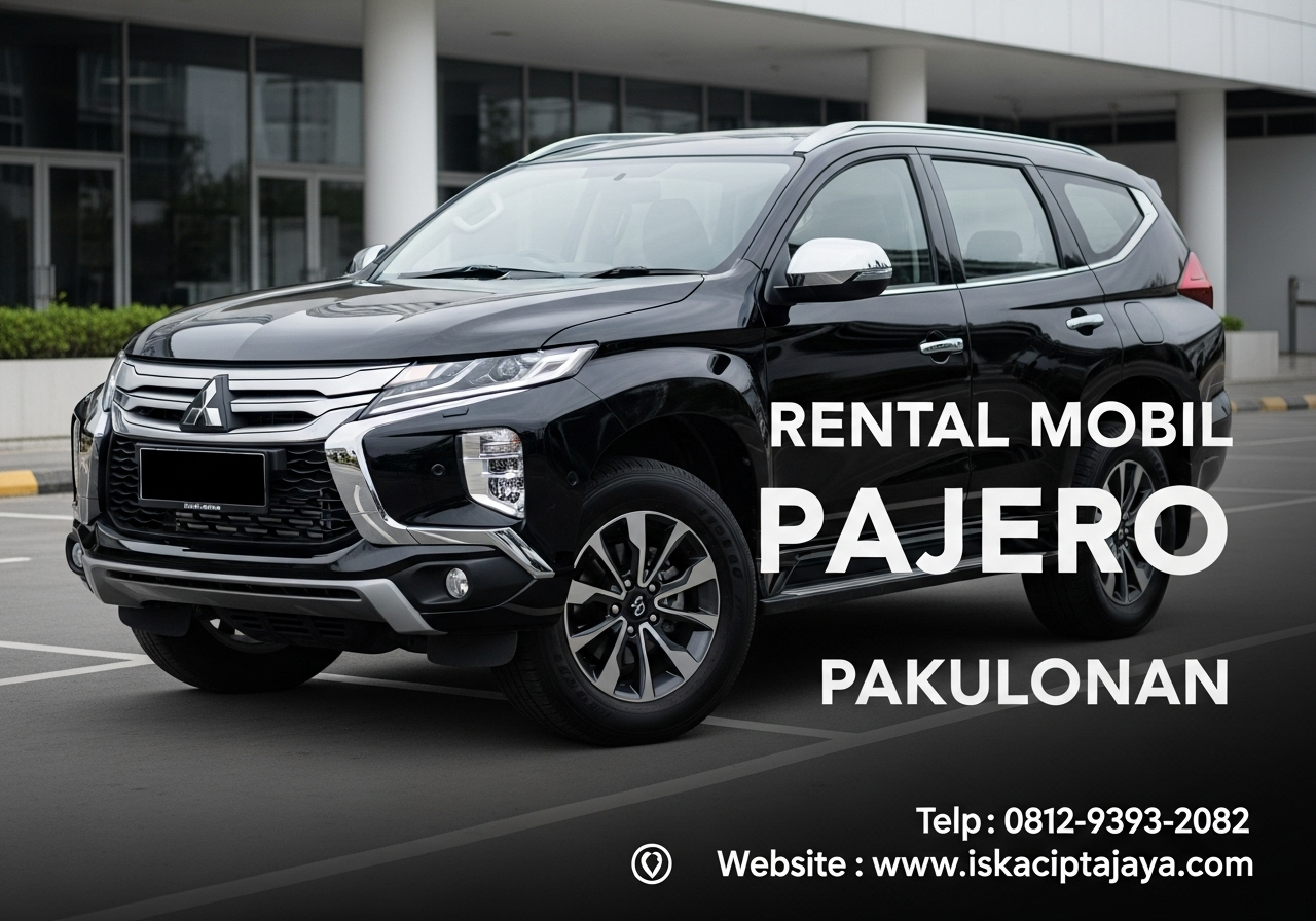 Rental Mobil Pajero Pakulonan Serpong Utara Solusi Transportasi Terpercaya untuk Keluarga dan Bisnis