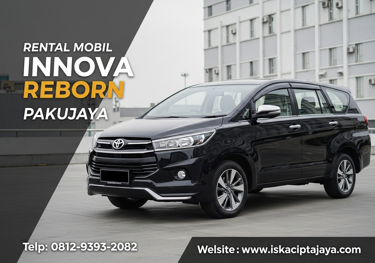 Rental Mobil Innova Reborn Terdekat di Pakujaya Serpong Utara - Solusi Terpercaya ISKA Cipta Jaya