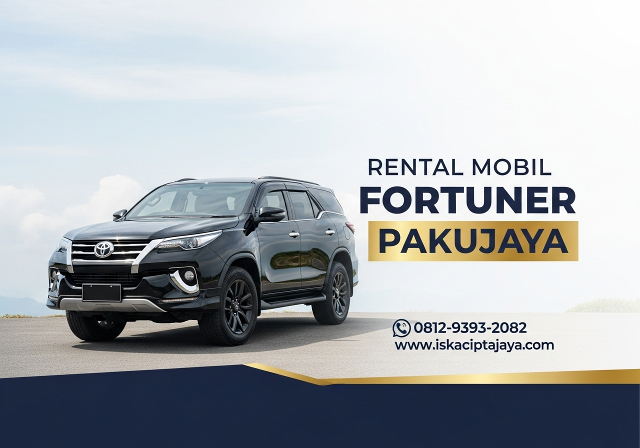 Rental Mobil Fortuner Terdekat Pakujaya Serpong Utara Solusi Terpercaya untuk Perjalanan Nyaman Anda
