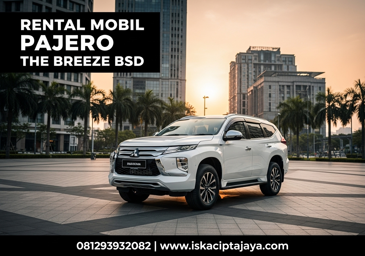 Rental Pajero BSD City - Dekat The Breeze | Solusi Terpercaya untuk Kebutuhan Transportasi Anda