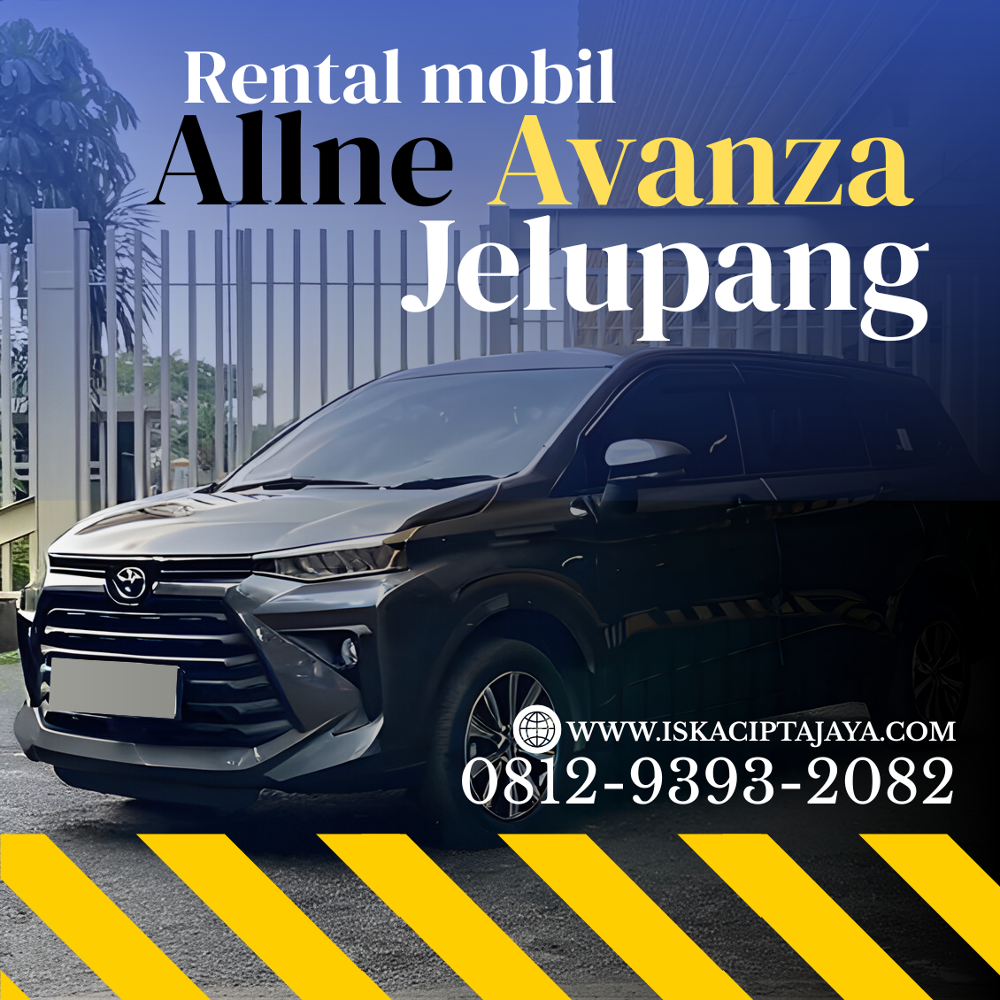 Rental Mobil Avanza Terdekat di Jelupang Serpong Utara - Mudah dan Terpercaya