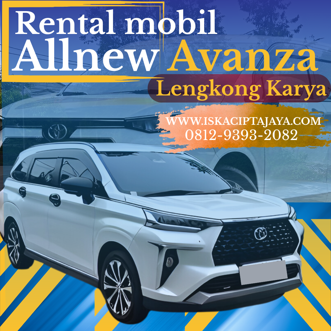 Rental Mobil Avanza Terdekat Lengkong Karya Serpong Utara - Solusi Transportasi Terpercaya