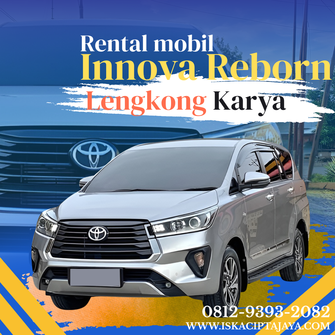 Rental Mobil Innova Reborn Terdekat Lengkong Karya Serpong Utara - Solusi Transportasi Keluarga Terpercaya