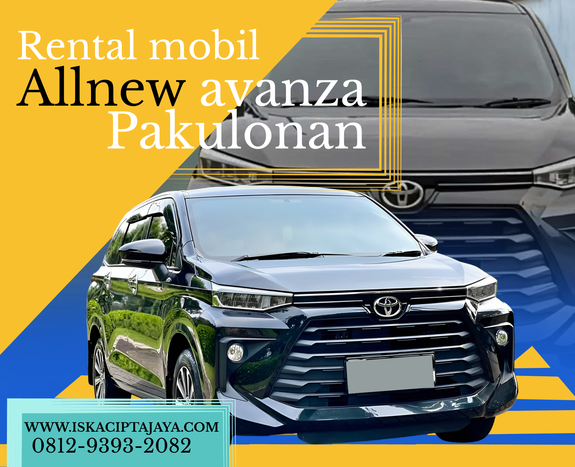Cari Rental Mobil All New Avanza di Pakulonan Serpong Utara? ISKA Cipta Jaya Solusinya!