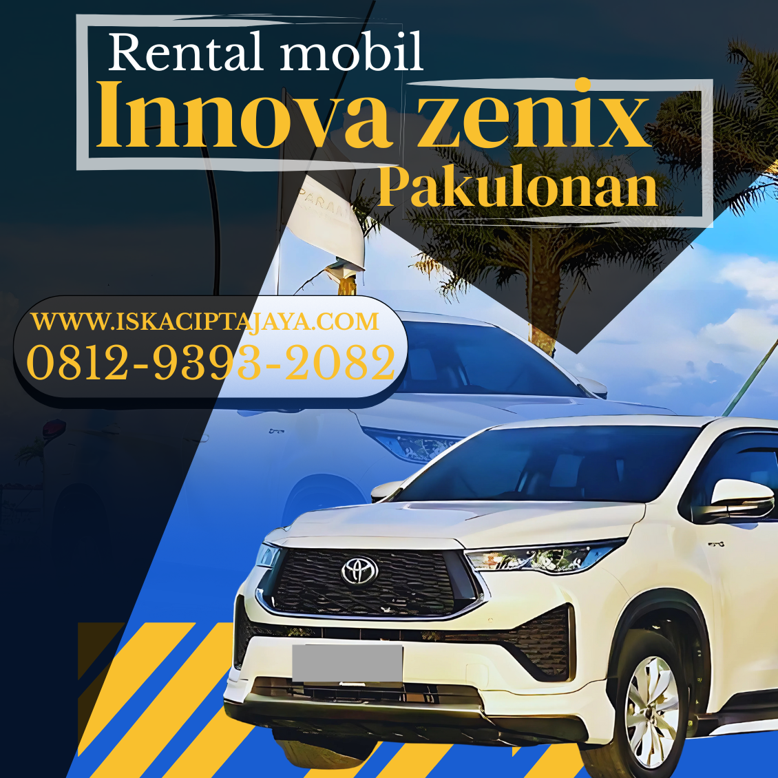 Rental Mobil Innova Zenix Terdekat di Pakulonan Serpong Utara - Solusi Perjalanan Terpercaya